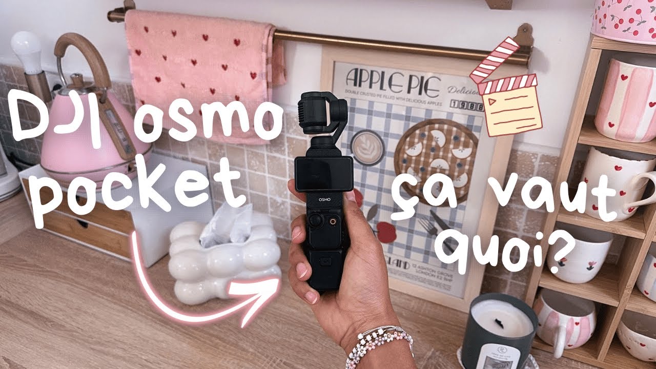 DJI Osmo pocket 3 : La caméra parfaite pour vlogger et créer des belles vidéos ? (Mon avis complet)