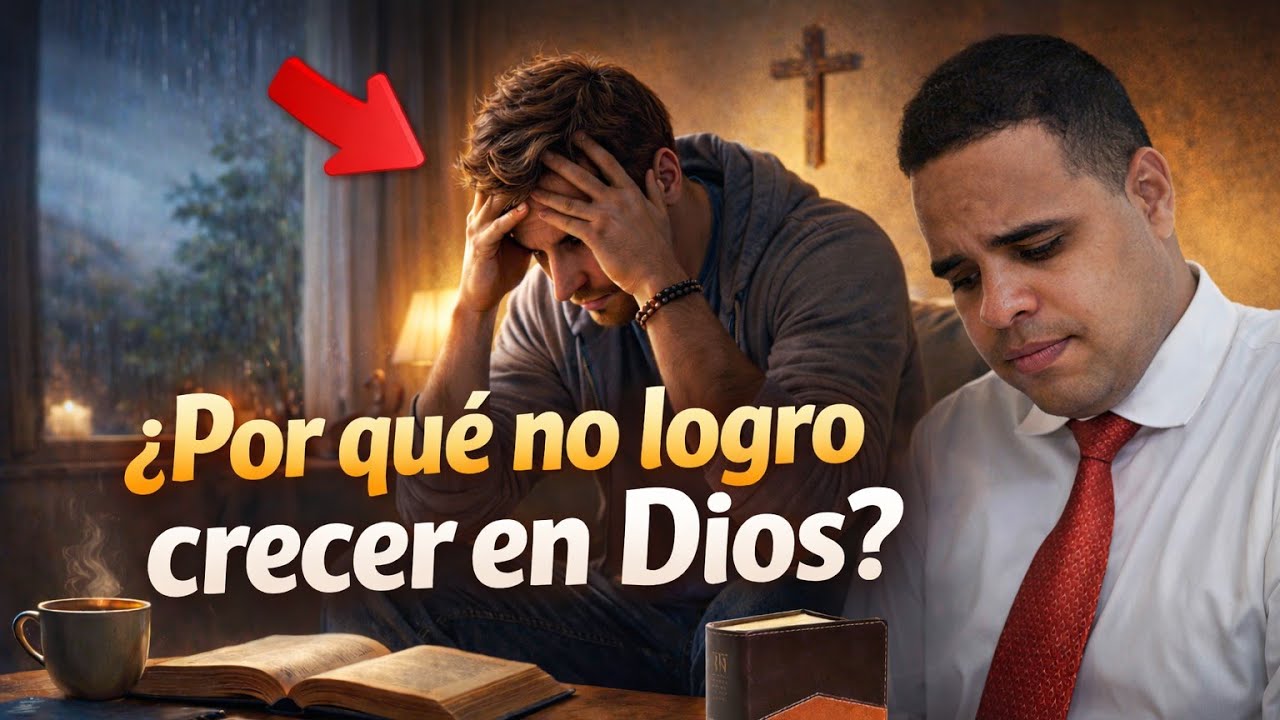 POR QUE NO CREZCO ESPIRITUALMENTE QUE DEBO HACER ? 