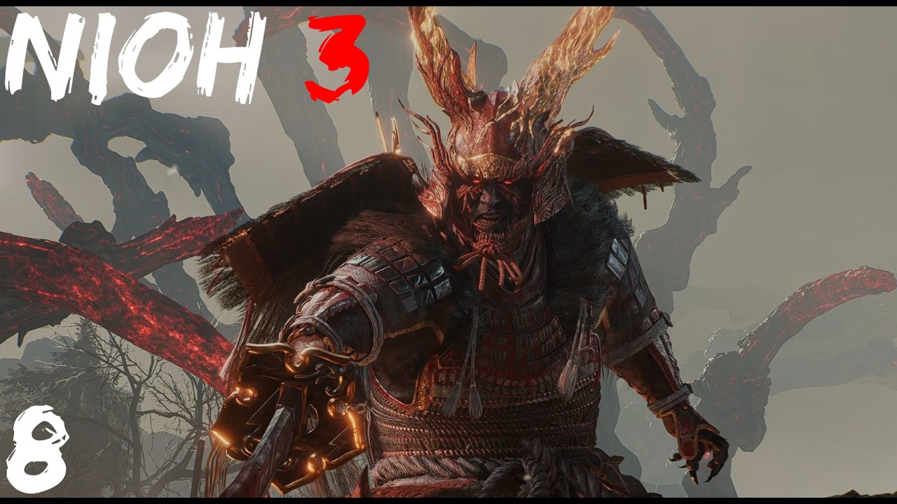 Nioh 3  ➤Прохождение. ➤Ниндзя ➤  ЧАСТЬ 8