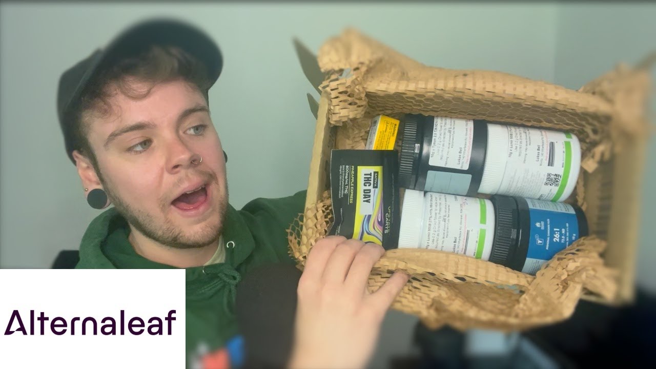 My First UK Medical Cannabis Prescription From Alternaleaf