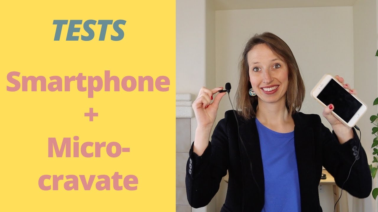 Micro-cravate Smartphone | J’EN TESTE DEUX, À VOUS DE JUGER !
