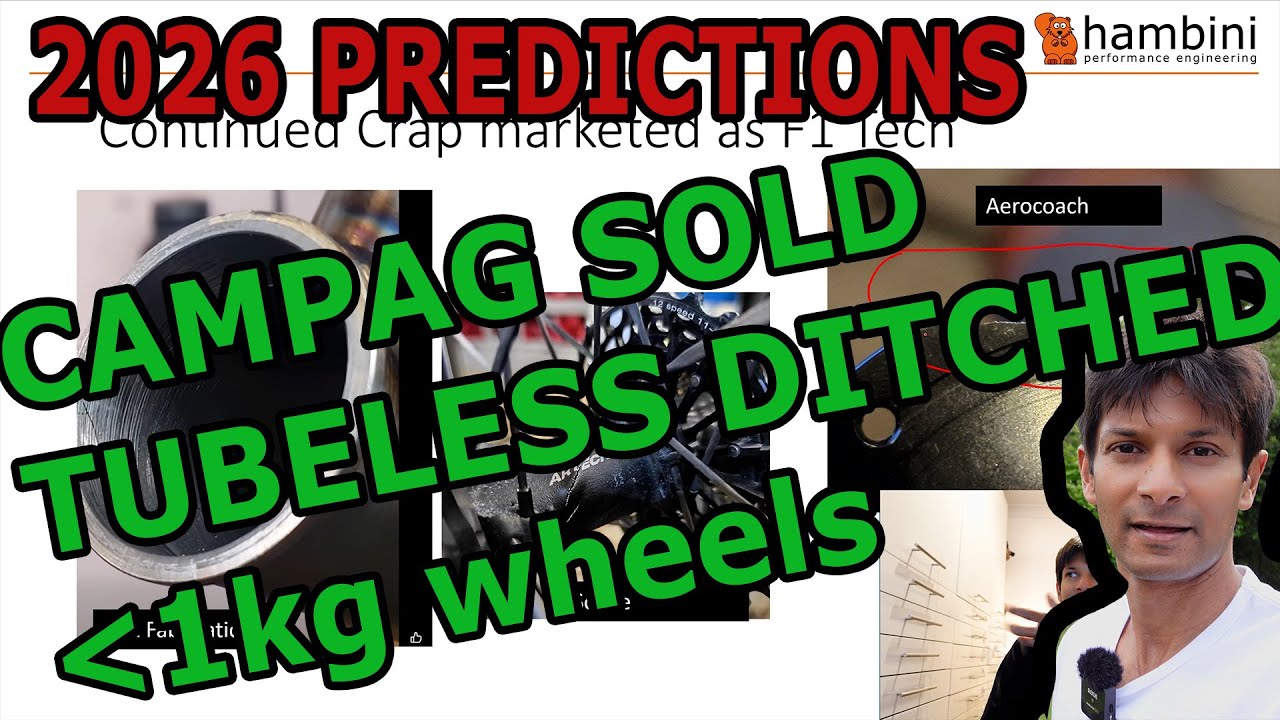 2026 Bike Predictions: Tubeless Is collapsing, Campagnolo Is Nervous