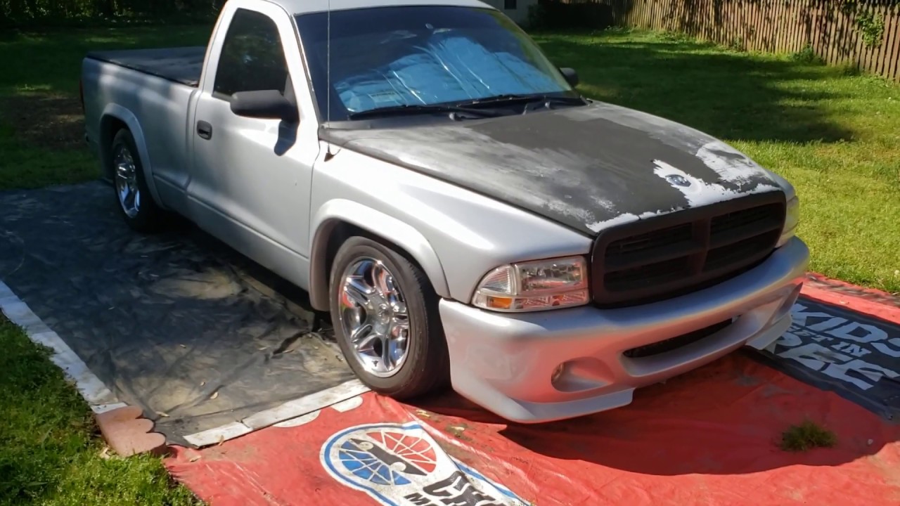 2002 dodge dakota r/t project