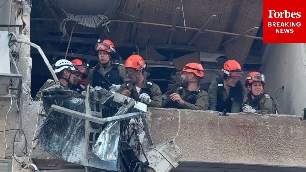 Missile Debris Injures At Least Six Near Tel Aviv, Israel As Airstrikes Across Middle East Continue