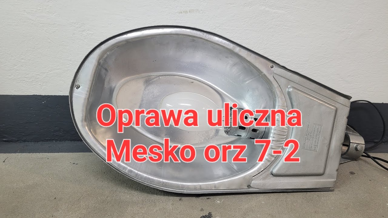 Oprawa uliczna Mesko orz 7-2