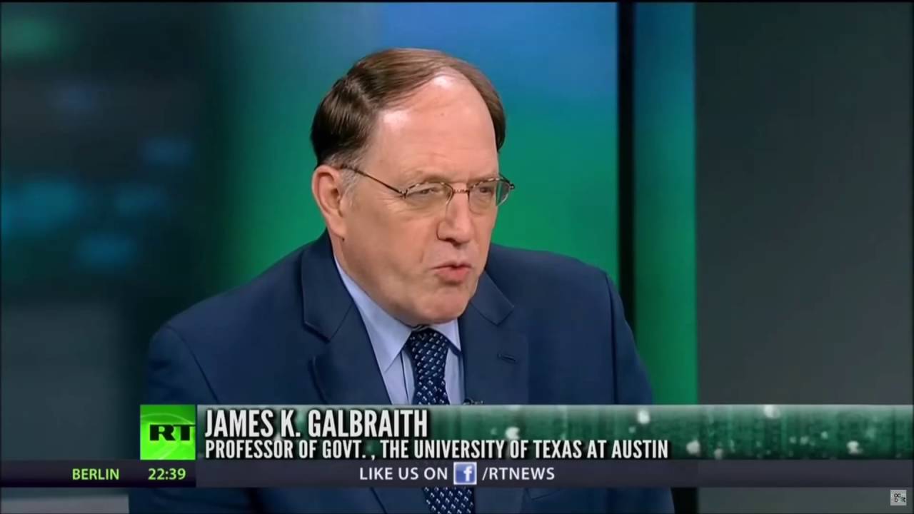 James Galbraith - The ignorance of the Political Class.