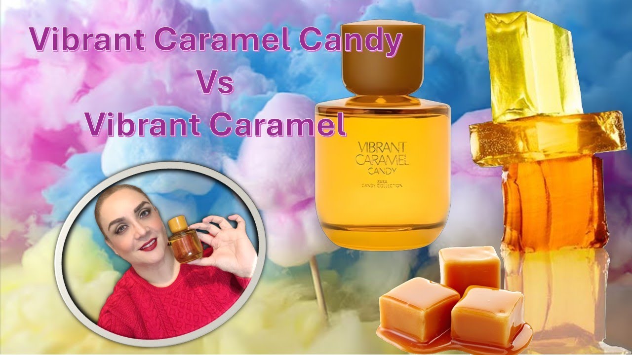 Vibrant Caramel Candy vs Vibrant Caramel // Cuàl será el mejor??  Cuál vale mas la pena?