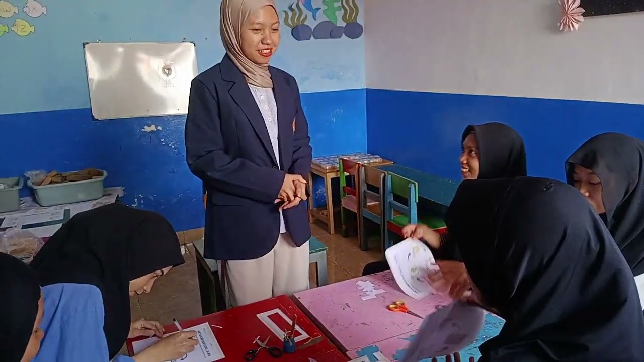 Video 2 - Davira Azizatur Rohmah - MK Microteaching - PGPAUD Unesa