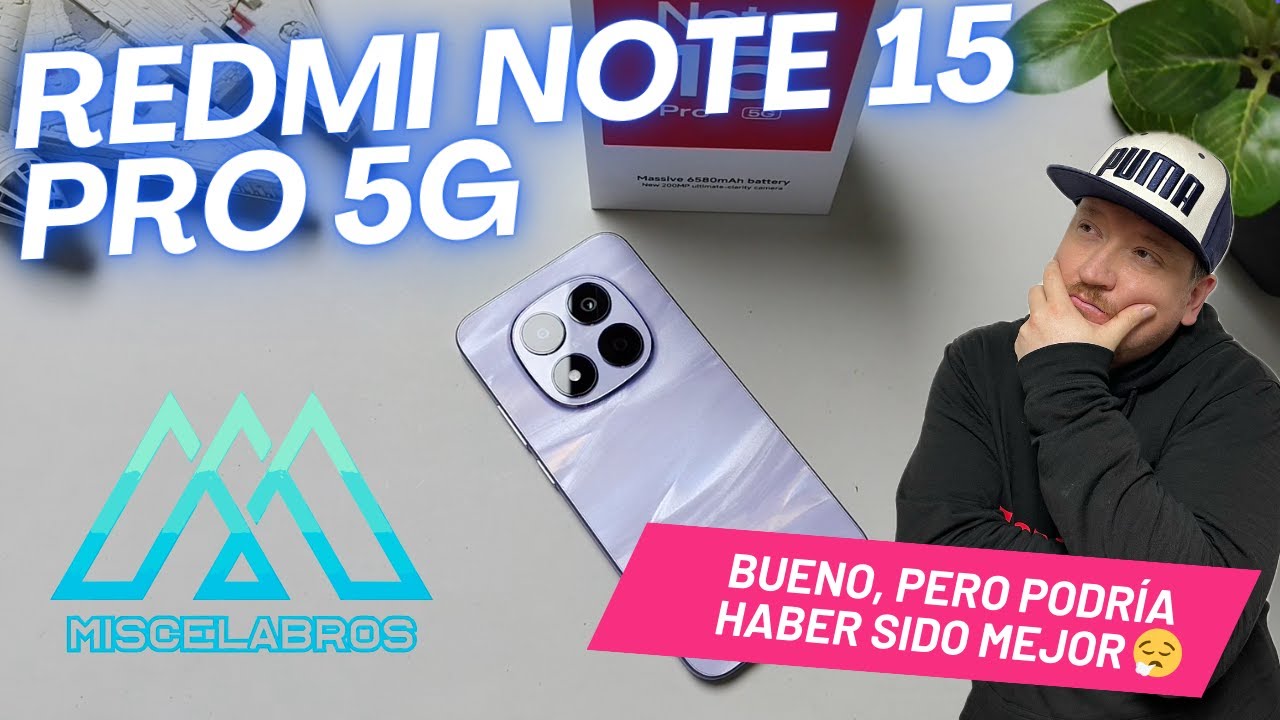 Review RedMi Note 15 Pro... 🤔  (TE CUENTO TODO)