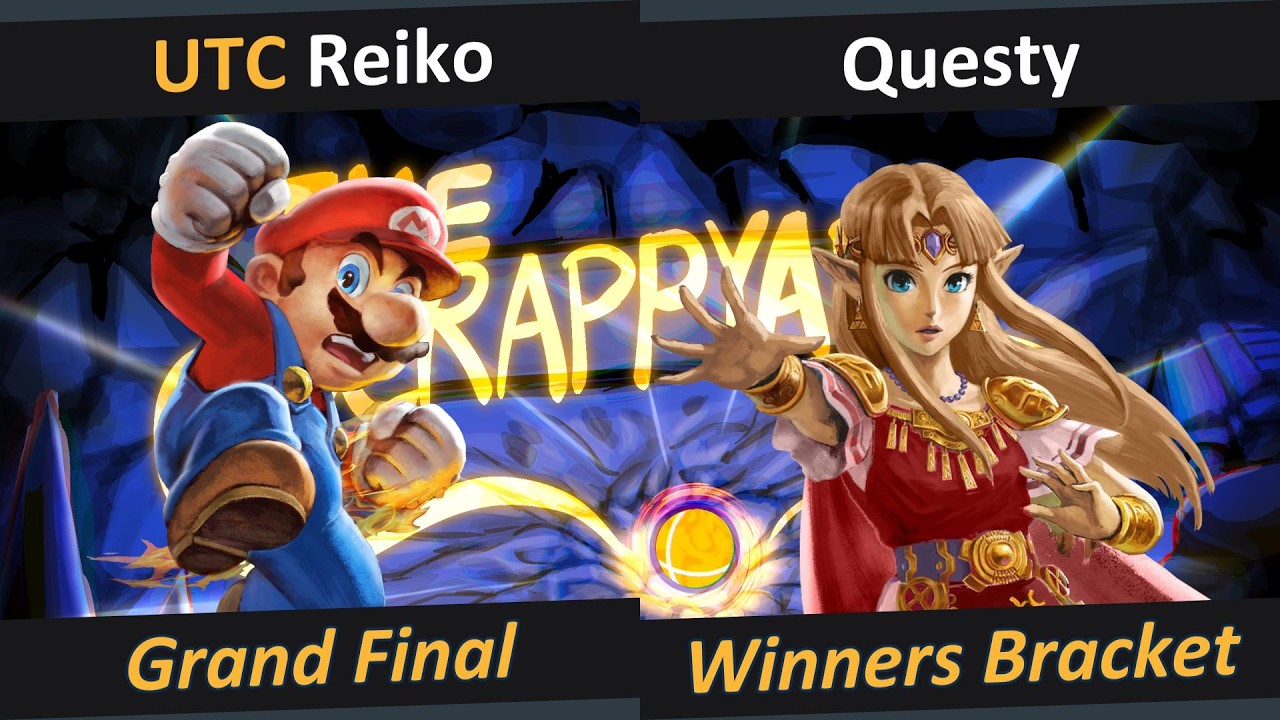 UTC | Reiko (Mario) vs. Questy (Zelda) - Grand Final - UTC Open #3