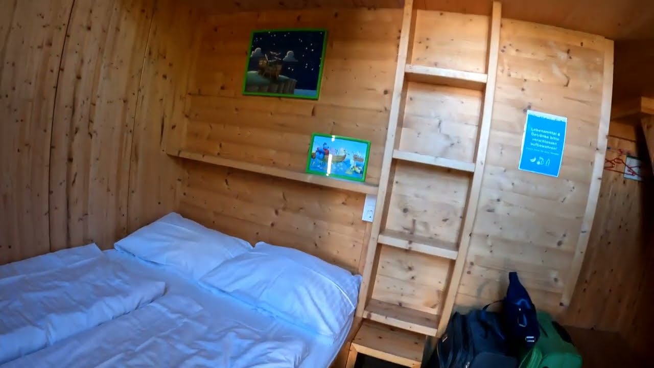 Eine tolle übernachtung in einer Käpt'n Blaubär Hütte im Ravensburger Spieleland