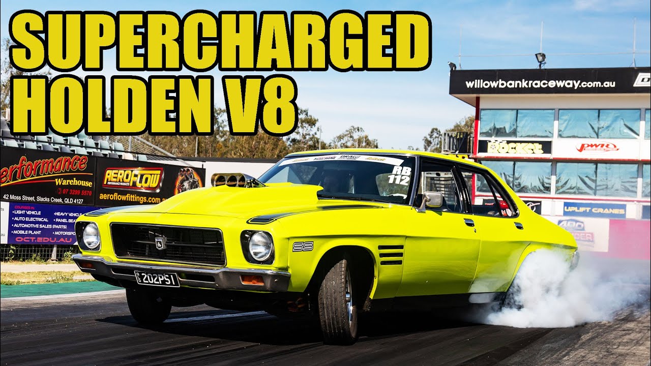 HQ SS With Supercharged Holden V8