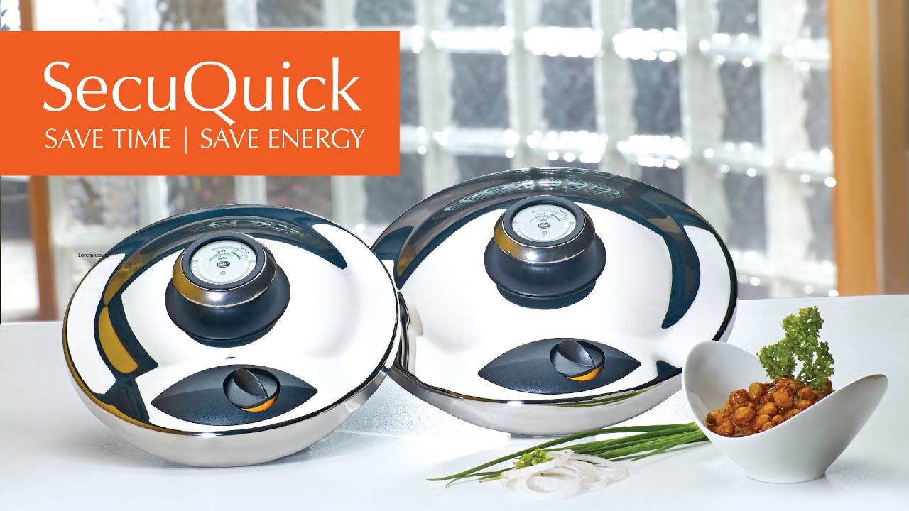 AMC Cookware | SecuQuick |Save time