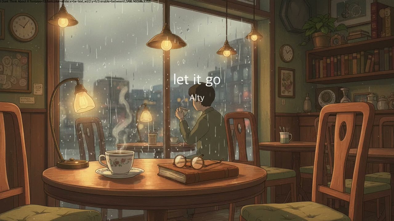 Coffee Shop Rain 🌧️ Cozy Lo-Fi for Rainy Days