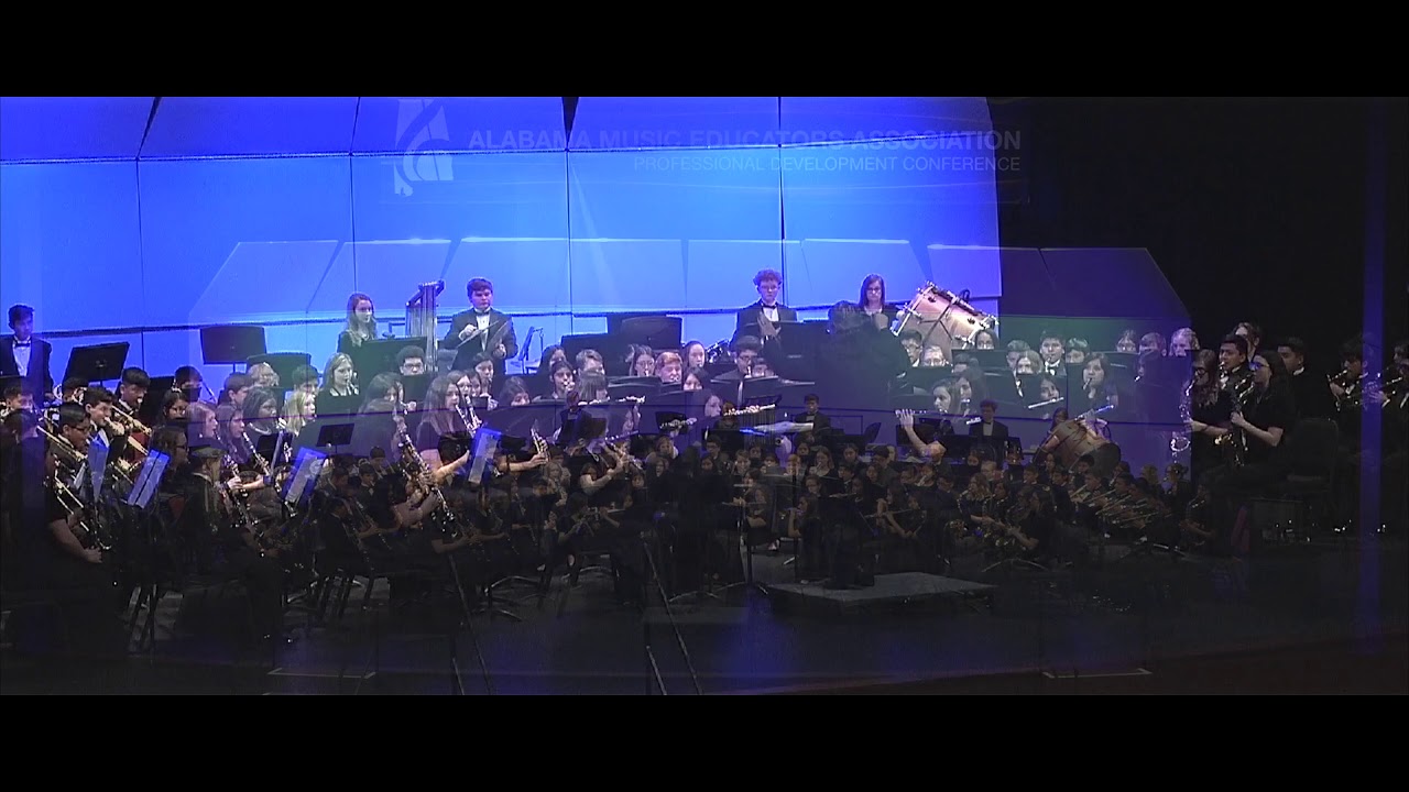 Albertville Middle School Aggie Band - AMEA Conference 01172020