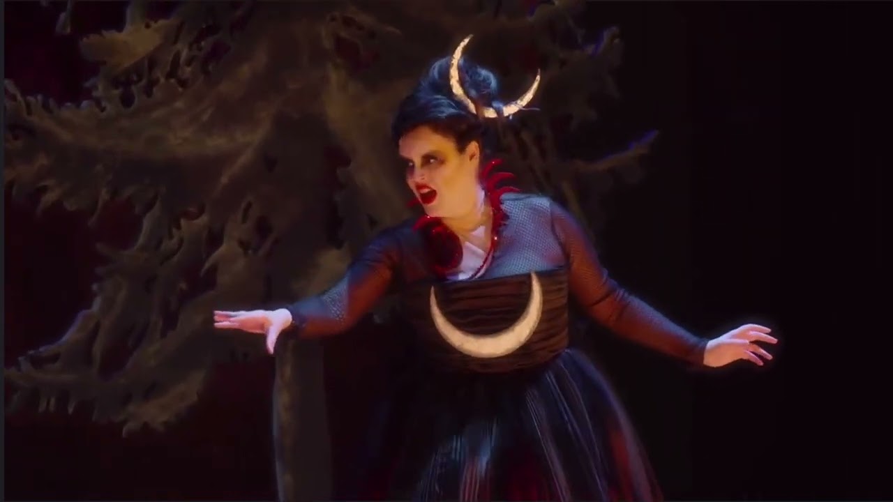 Queen of the Night Act 1 Aria Emily Rohm in Magic Flute