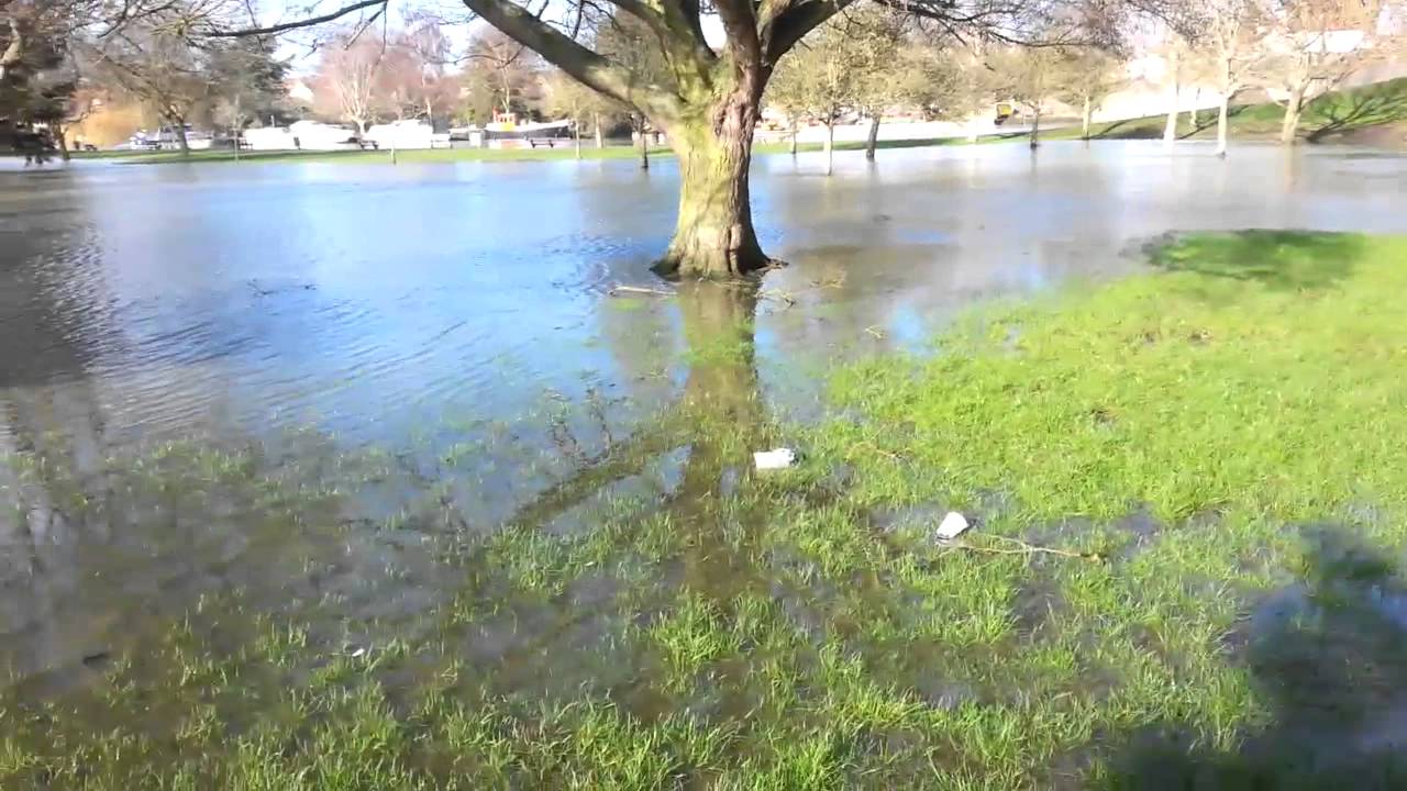 Thames-Abingdon Flood 2014