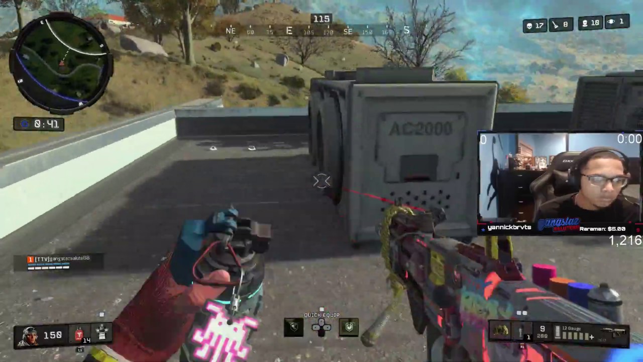 2ND GAME OF THE DAY AND THIS ALSO HAPPENED...! (25K)