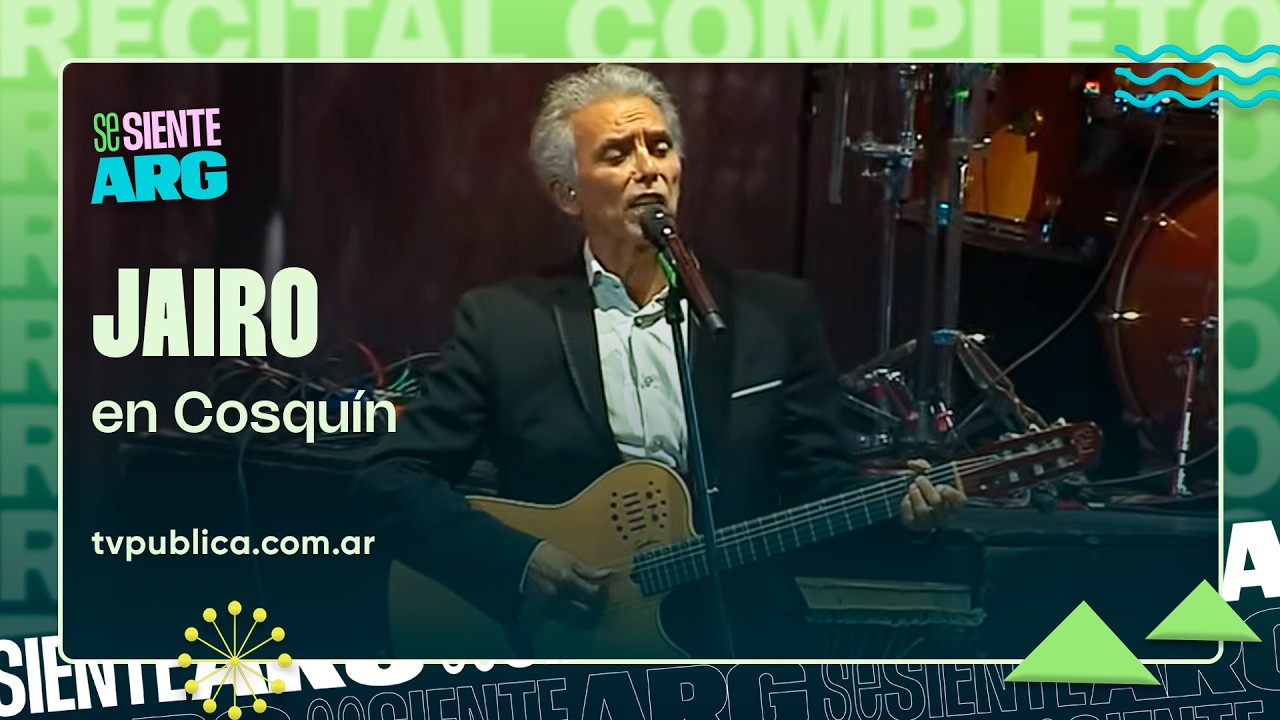 Show completo de Jairo en Cosquín 2026 - Se Siente Argentina