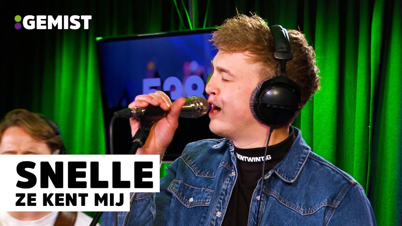 Snelle - Ze Kent Mij | Live bij 538
