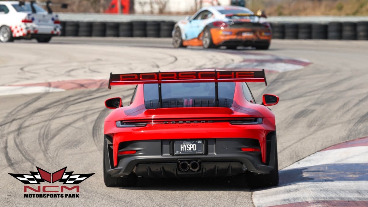 Track Day at NCM Motorsports Park With TWO 992 GT3 RS