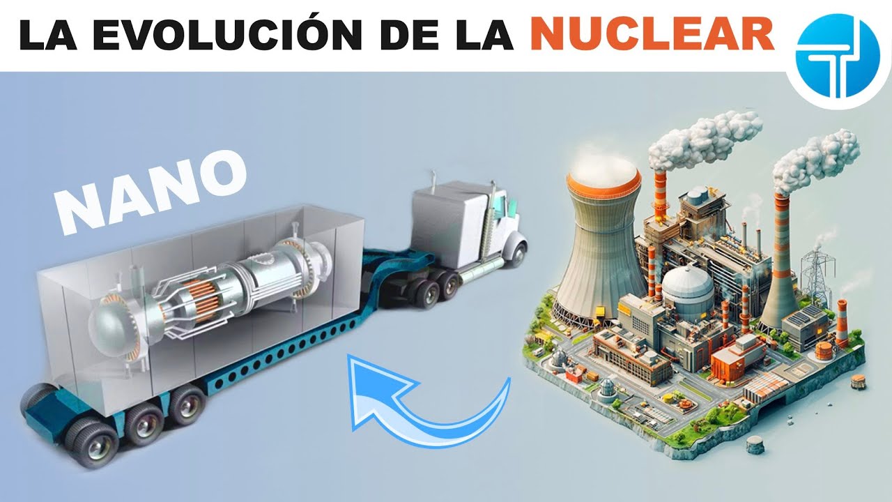 Energía Nuclear en Miniatura: Revolución de los Micro Reactores 🔋