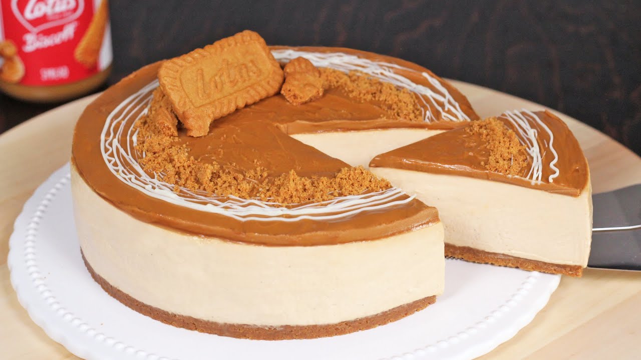 Biscoff Cheesecake | How Tasty Channel