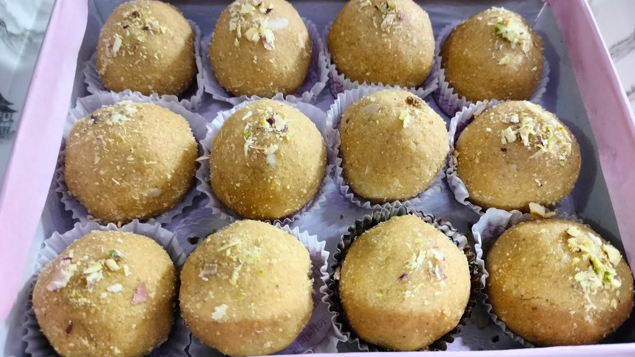 बेसन का लड्डू बनाने का तरीका | besan ka laddu banane ki recipe | Sanjay Raj Ki Rasoi 