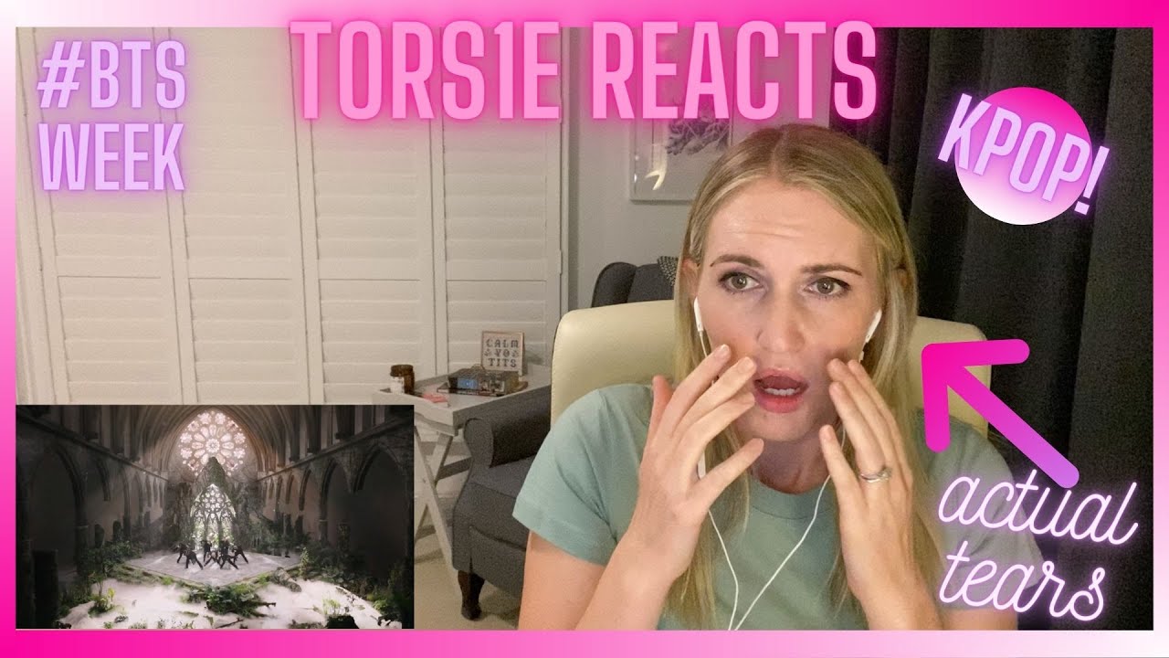 #BTSWeek Performance 3 Reaction - The Tonight Show Starring Jimmy Fallon (CRYING!) #BlackSwan