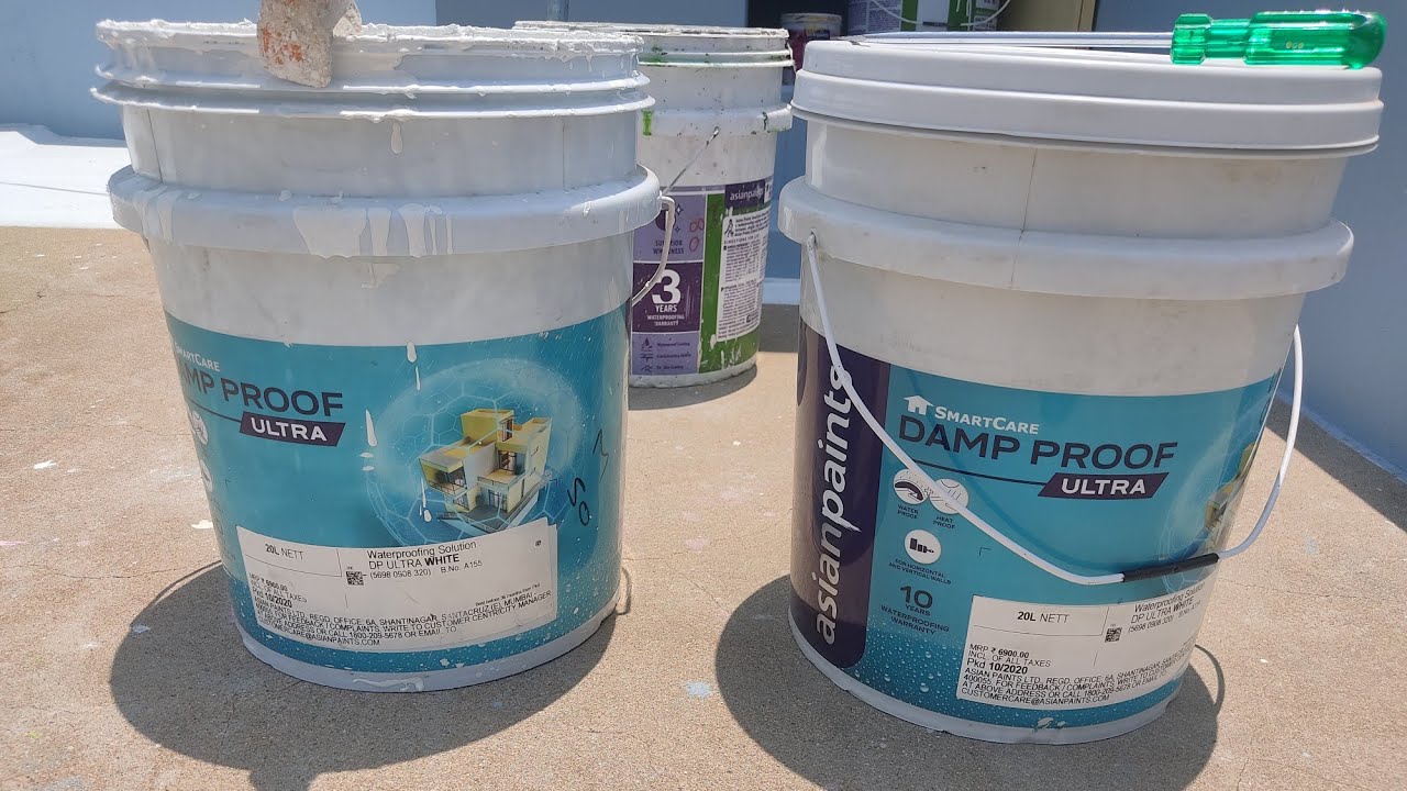 Smartcare  Damp Proof Ultra Waterproofing Application | Local Vaniyambadi Painters