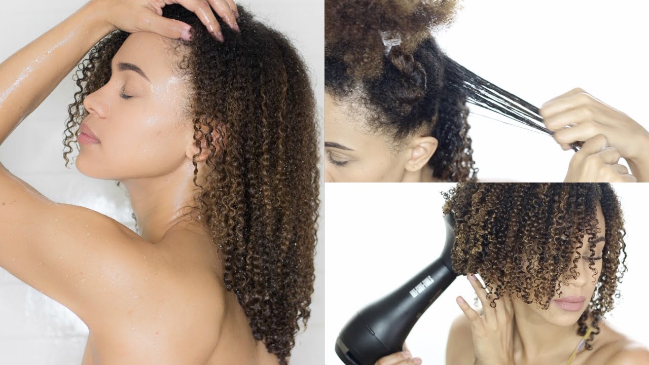 My Updated Curly Hair Routine | Natural Hair