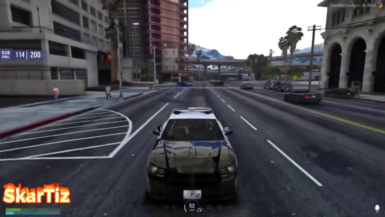 SkarTiz LE RAPPEUR SUR GTA RP (24 lib&egrave;re moi)