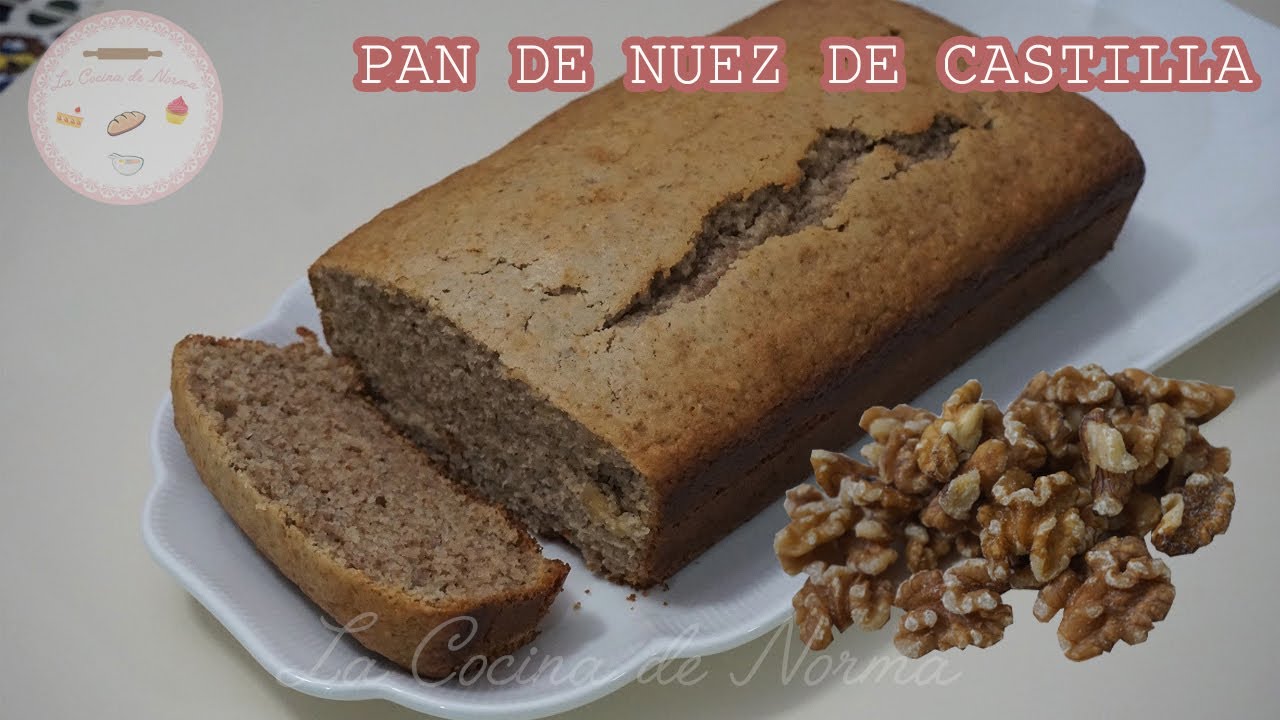 Pan de Nuez de Castilla