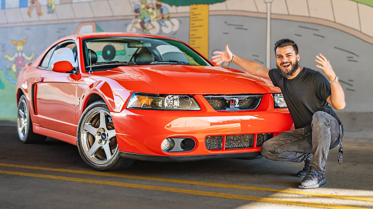 Buying a Museum-Worthy Terminator Cobra to HEAVILY Modify it.