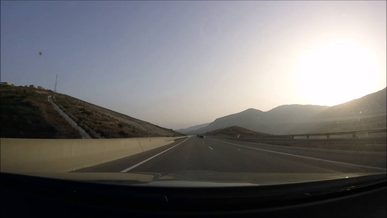 [Roadtrip 2016 #1 - Morocco] A4: Toll booth to Tanger-Med Port