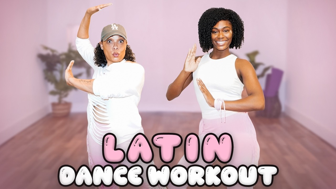 Latin - Inspired Dance Workout for Fat Burn (Easy & Fun)