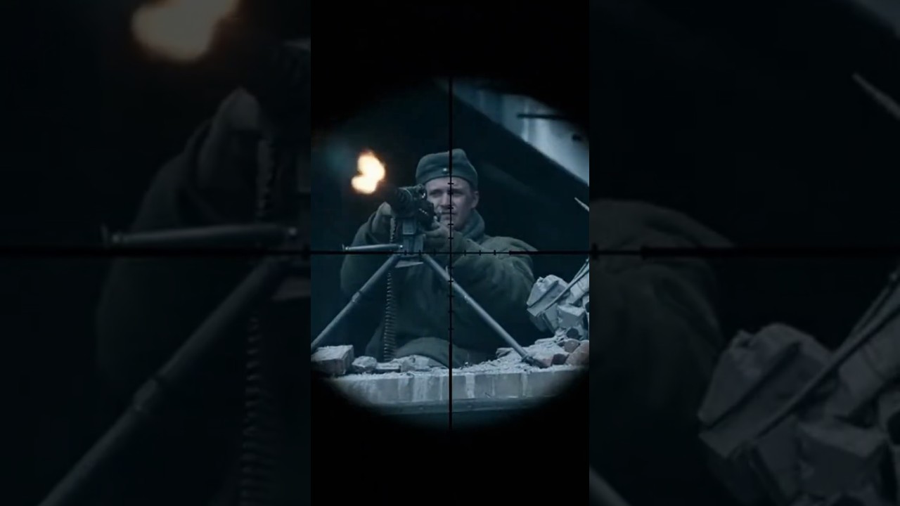 The Sniper Who Silenced a Machine Gun | WW2 Stalingrad 1942