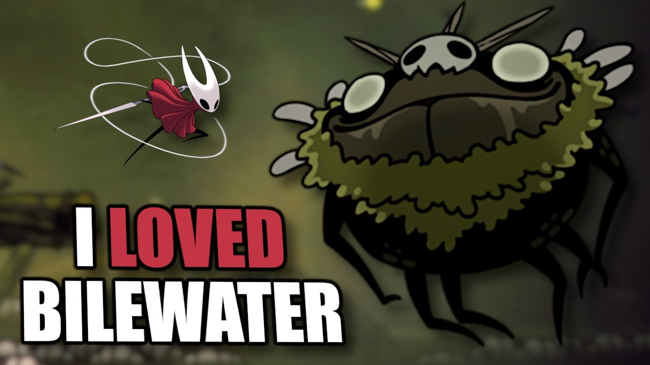 Silksong's Bilewater Is Metroidvania Perfection