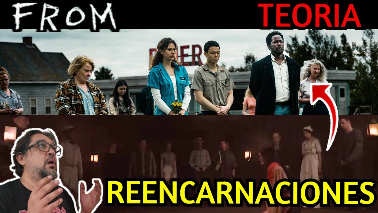 FROM Serie TEOR&Iacute;AS | REENCARNACIONES de los MONSTRUOS?