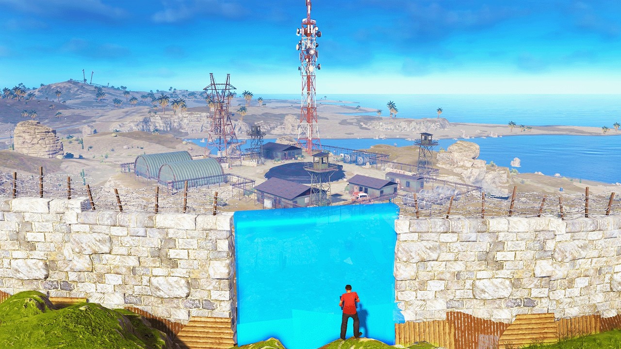 i walled in missile silo...