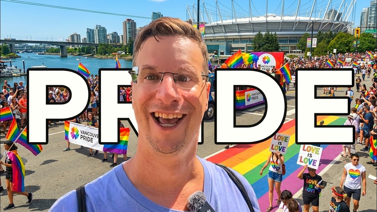 Unapologetically Queer: Vancouver PRIDE Parade 🏳️&zwj;🌈 | Festival Fix LIVE 🇨🇦