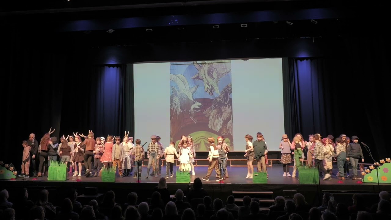 The Billy Goats Gruff