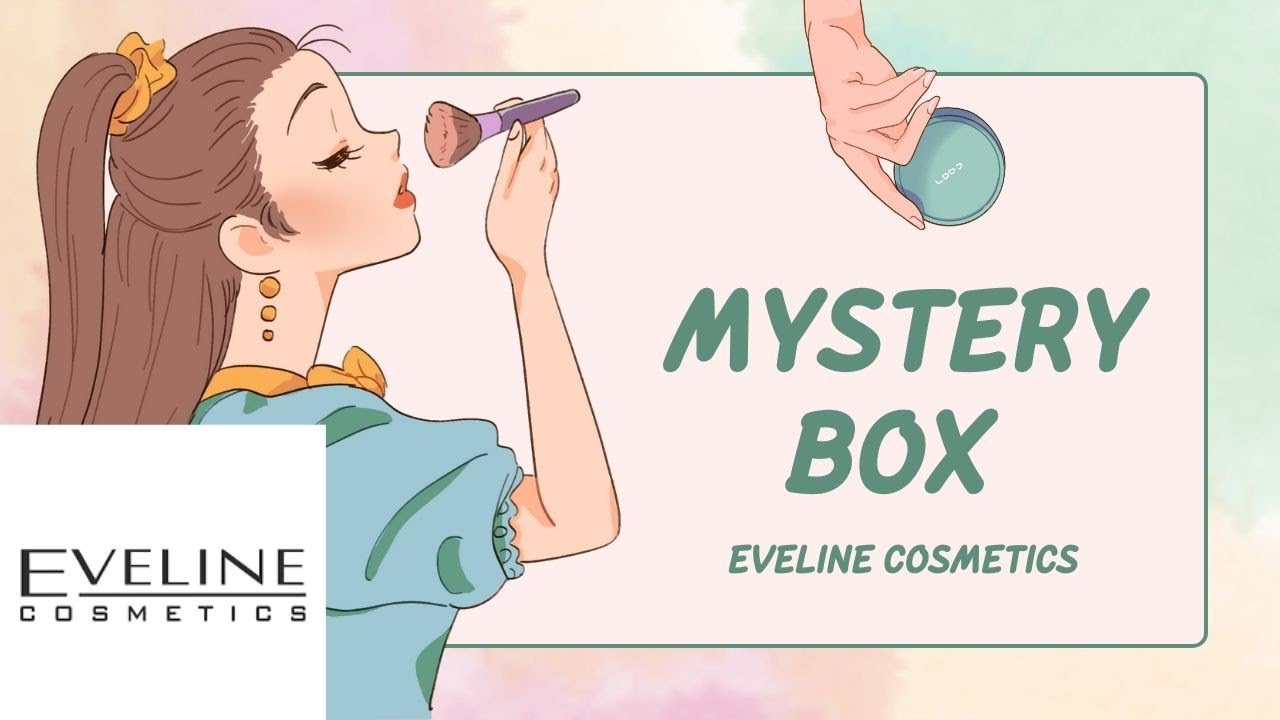 Mystery box od Eveline. Co jest w środku? Czy warto kupić? Kosmetyczny box bez tajemnic 😉