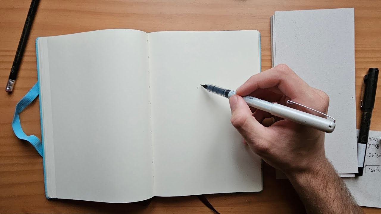 Quer desenhar DIRETO NA CANETA? Comece com este treino.