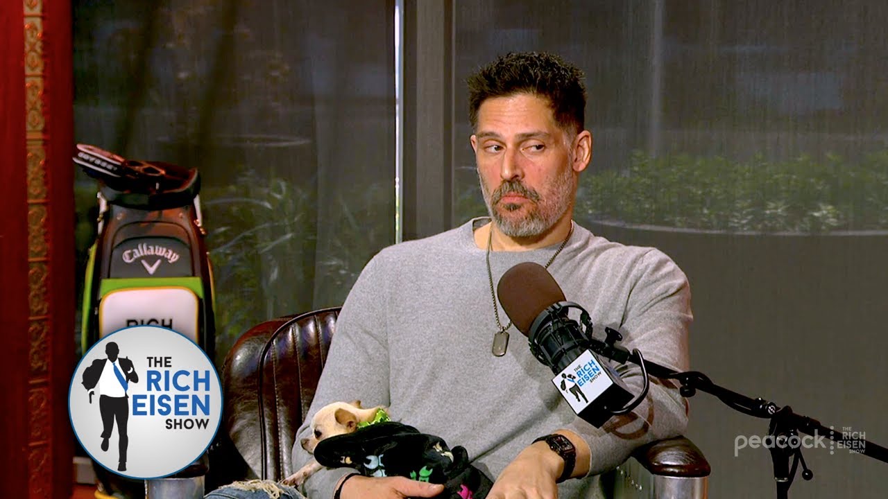 Who Should You Fear More: 6’5” Joe Manganiello or His Chihuahua ‘Bubbles’?| Rich Eisen Show