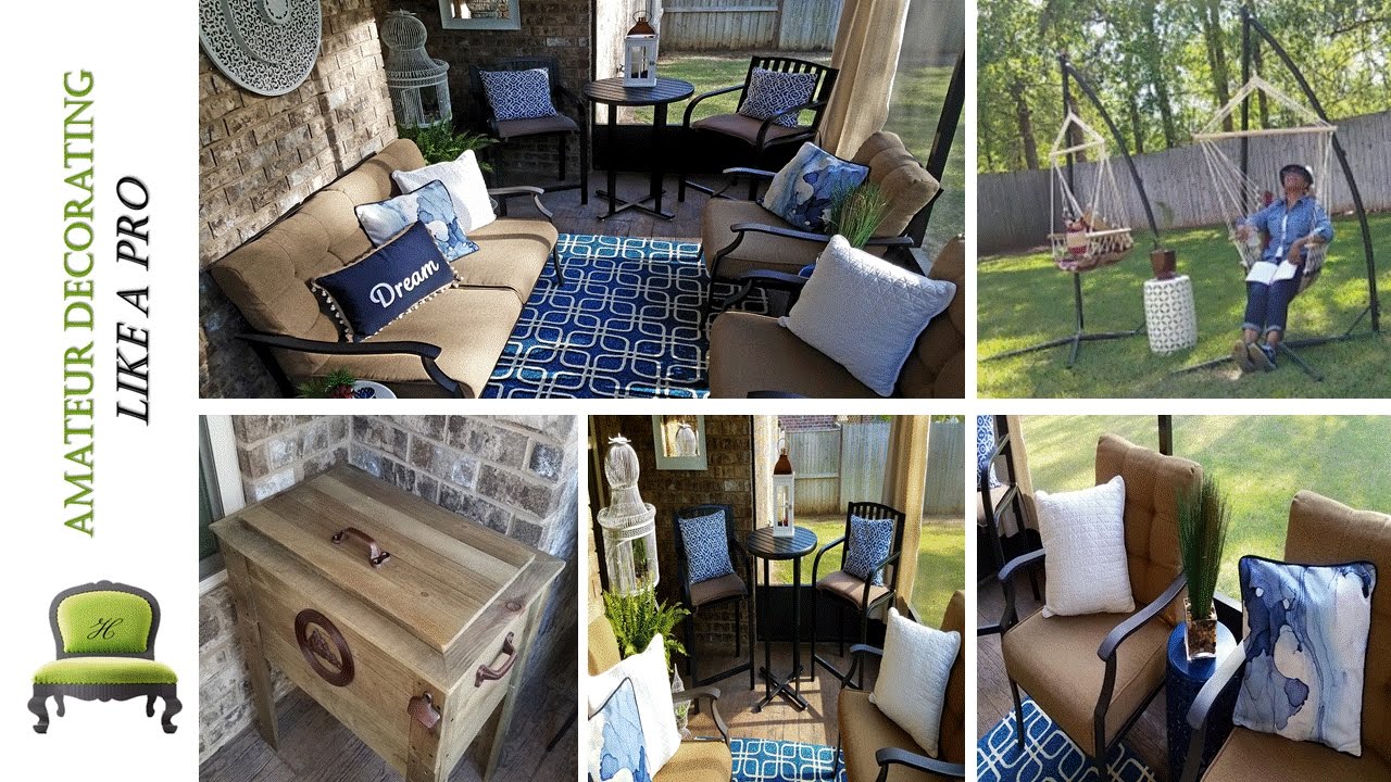 Outdoor Living Spaces | Spring Collab 2017 &  Giveaway CLOSED