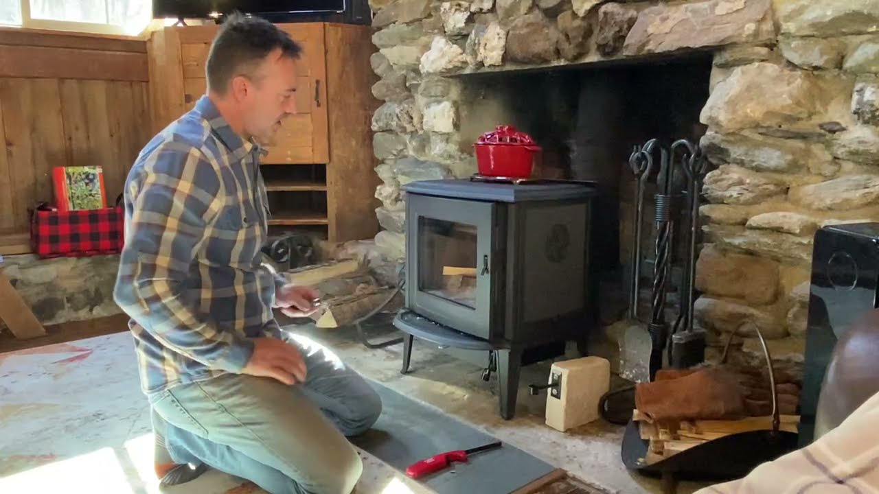 Creekside Camp Dorset VT Woodstove Use