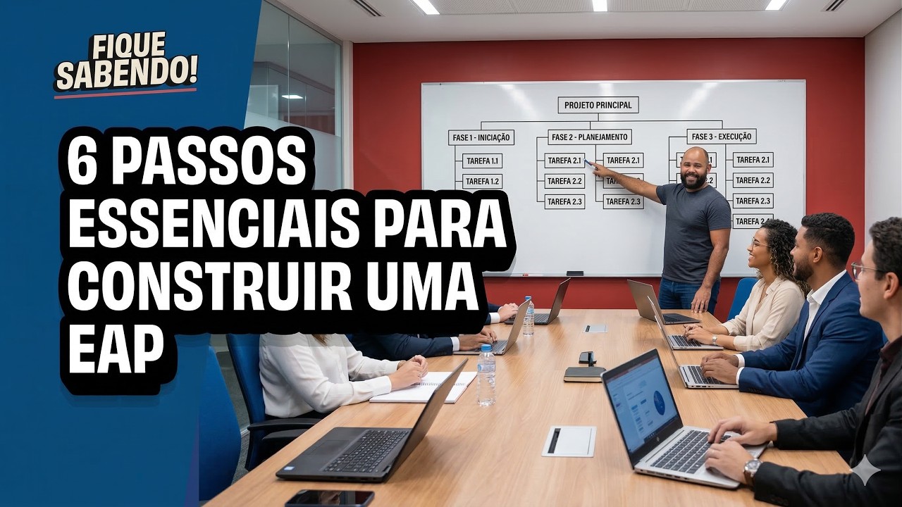 Fique Sabendo - 6 Passos essenciais para construir uma EAP