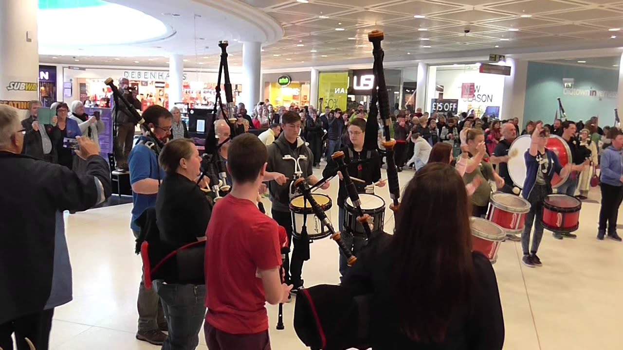PoppyScotland - Eastgate Shopping Centre 1st November 2015