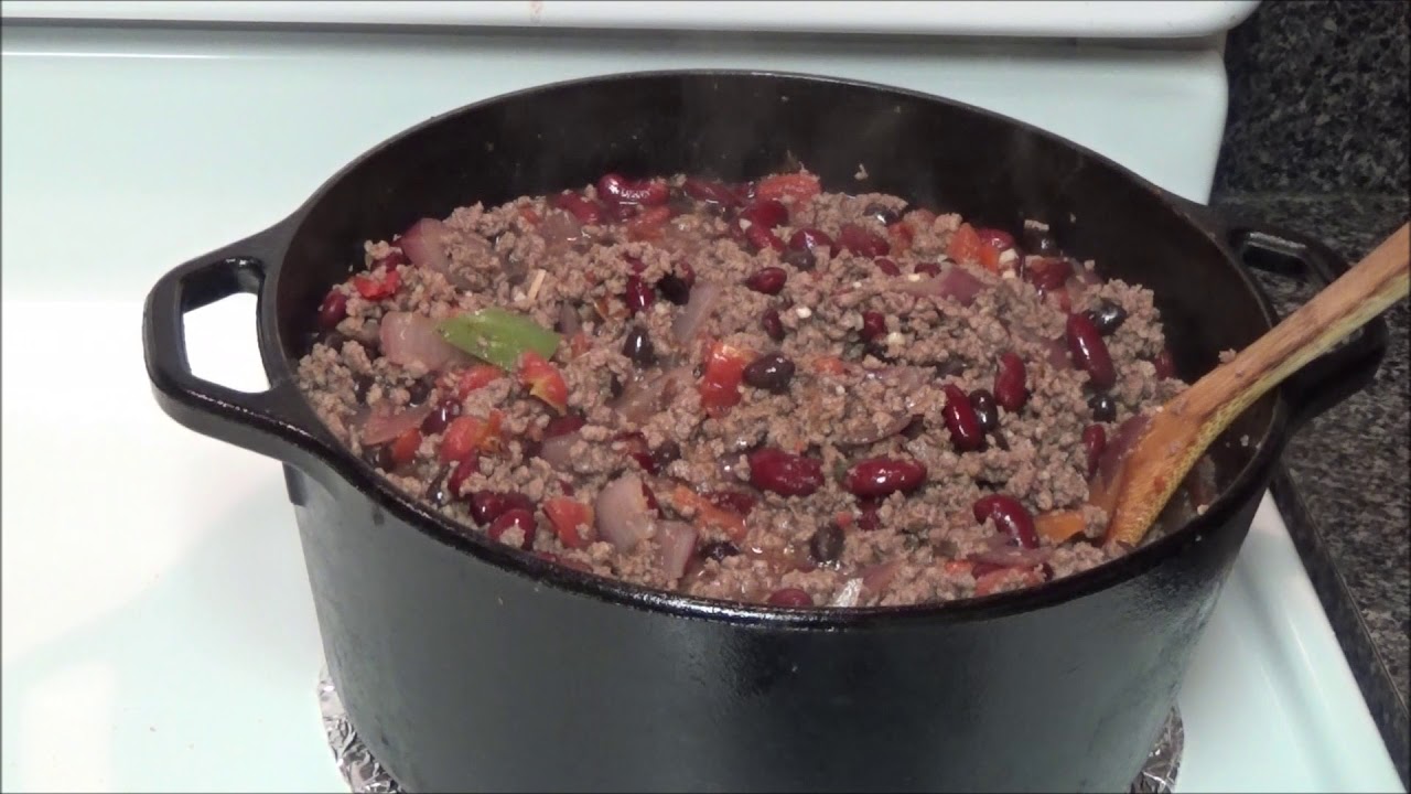 Deer Chili